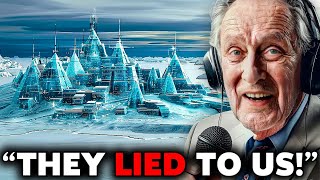 Last Surviving Member of Admiral Byrd's Expedition Reveals The Truth About Antartica