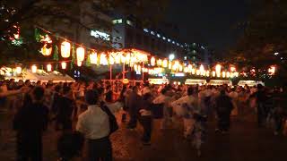 2019年築地川祝橋公園盆踊り㉕　椿音頭