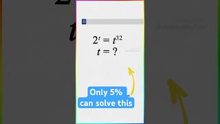 Only 5 Can Solve This Sat Problem