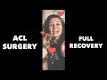 RECOVER FULLY from ACL surgery: Breaking down mental and physical barriers!!