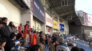 2014．04.06　ファイターズ　雨天中止お遊び応援歌　五十嵐信一　落合祭り！！