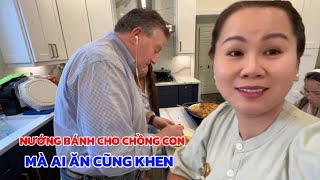 Trời Băng Giá Lần Đầu Nướng Chicken Pot Pie Mua Ở Costco Mà Thấy Cũng Ngon | Đến Mỹ Cùng Mai