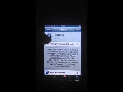 How to carrier unlock iphone !!!using cydia How to carrier unlock iphone !!!using cydia