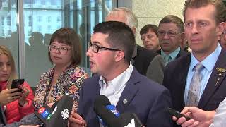 Nathan Cooper, United Conservative Party interim Leader