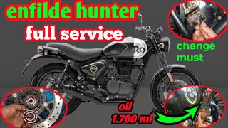 enfilde hunter full service