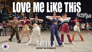 【KPOP IN PUBLIC】 NMIXX(엔믹스)- “LOVE ME LIKE THIS”ONE TAKE | Dance cover by ODDREAM from Singapore