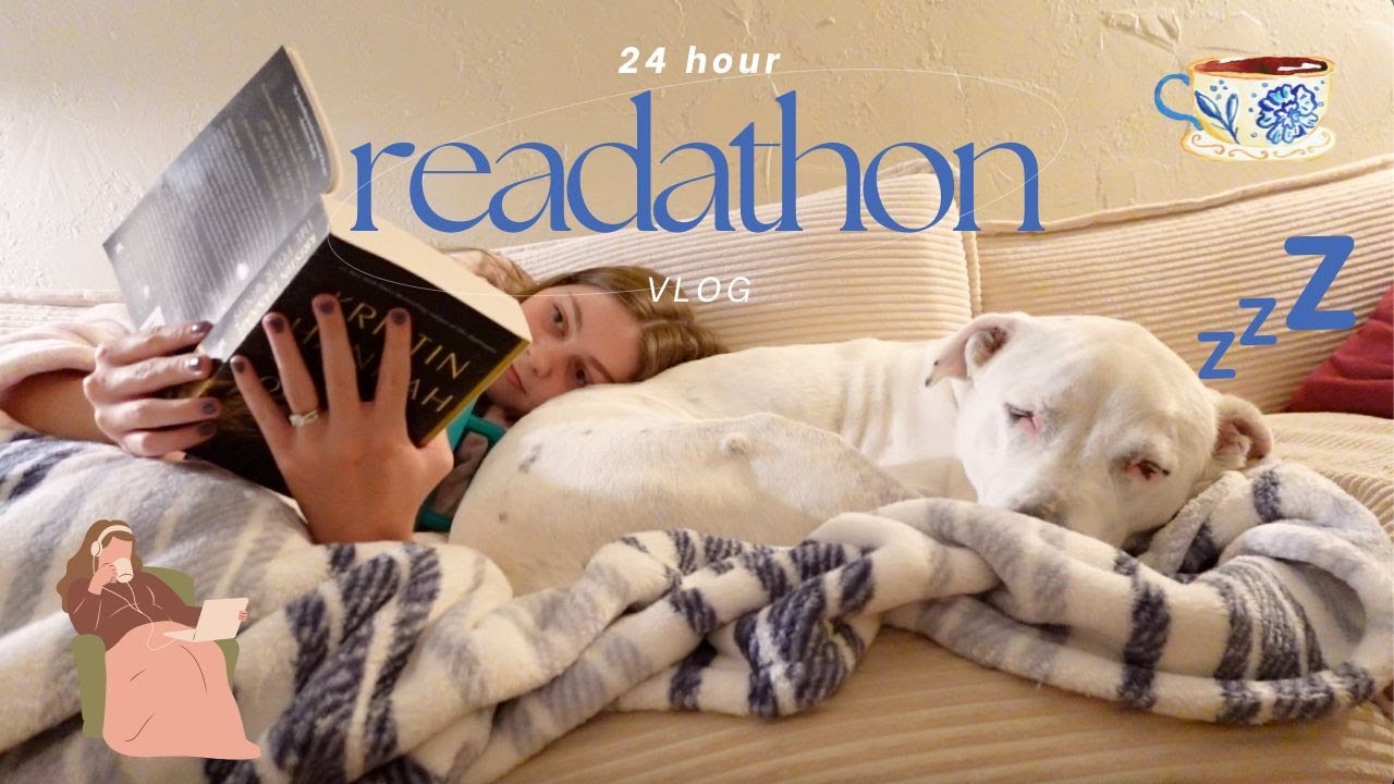 I Read For 24 Hours Cozy Vlog Reading Baking And Slowing Down
