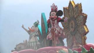 ミニーのトロピカルスプラッシュ 2013.8.23③ 【TDS】　Minnie's Tropical Splash　【Tokyo DisneySEA】