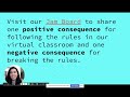 positive and negative consequences lesson 3 2nd grade social studies active citizenship