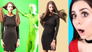 Commercials BEFORE and AFTER Special Effects !