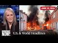 Top U.S. & World Headlines — June 10, 2026