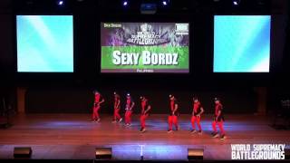 SEXY BORDZ (Philippines) | OPEN DIVISION | WSB 2014