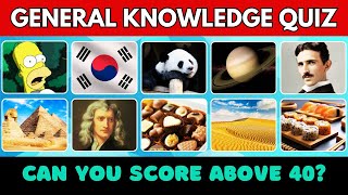 How Good Is Your General Knowledge? Take This 50 Question Quiz To Find Out! #challenge 3