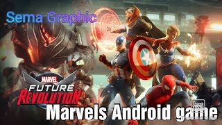 The Next Revolutionary  game After pubg and cod - MARVELS Future  Revolution - tamil gameplay
