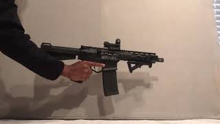 ATI Omni AR-15 Pistol SetUp