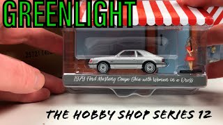 Greenlight The Hobby Shop Series 12 Unboxing