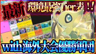 【ポケポケ】最新カードTier表を海外大会優勝者達と作成！リセマラ/ゲットチャレンジのおすすめ！最強はコレだ！【ポケカアプリ】