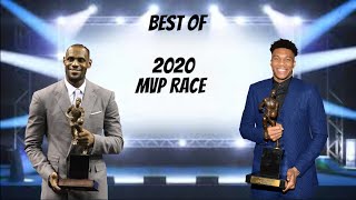 2020 NBA MVP Race Highlight Mix | LeBron James vs Giannis Antetokounmpo