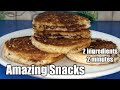 Easy kids snacks, 2 ingredients 2 minutes snacks, snack box recipe, Instant snack, #shorts