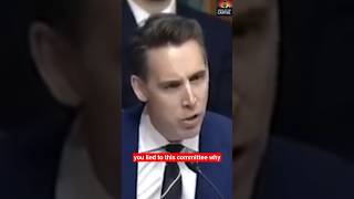SENATE HEARING GETS HEATED AS SENATOR JOSH HAWLEY CLASHES WITH NOMINEE