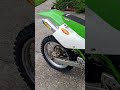 Kips Rattle Before Top End Rebuild #kdx  (PART 1) #shorts #trending #fyp #kawasaki #2stroke