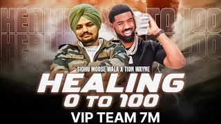 Healing X 0 To 100 | Tion Wayne | Sidhu Moose Wala | Drill | Prod By VIP TEAM 7M