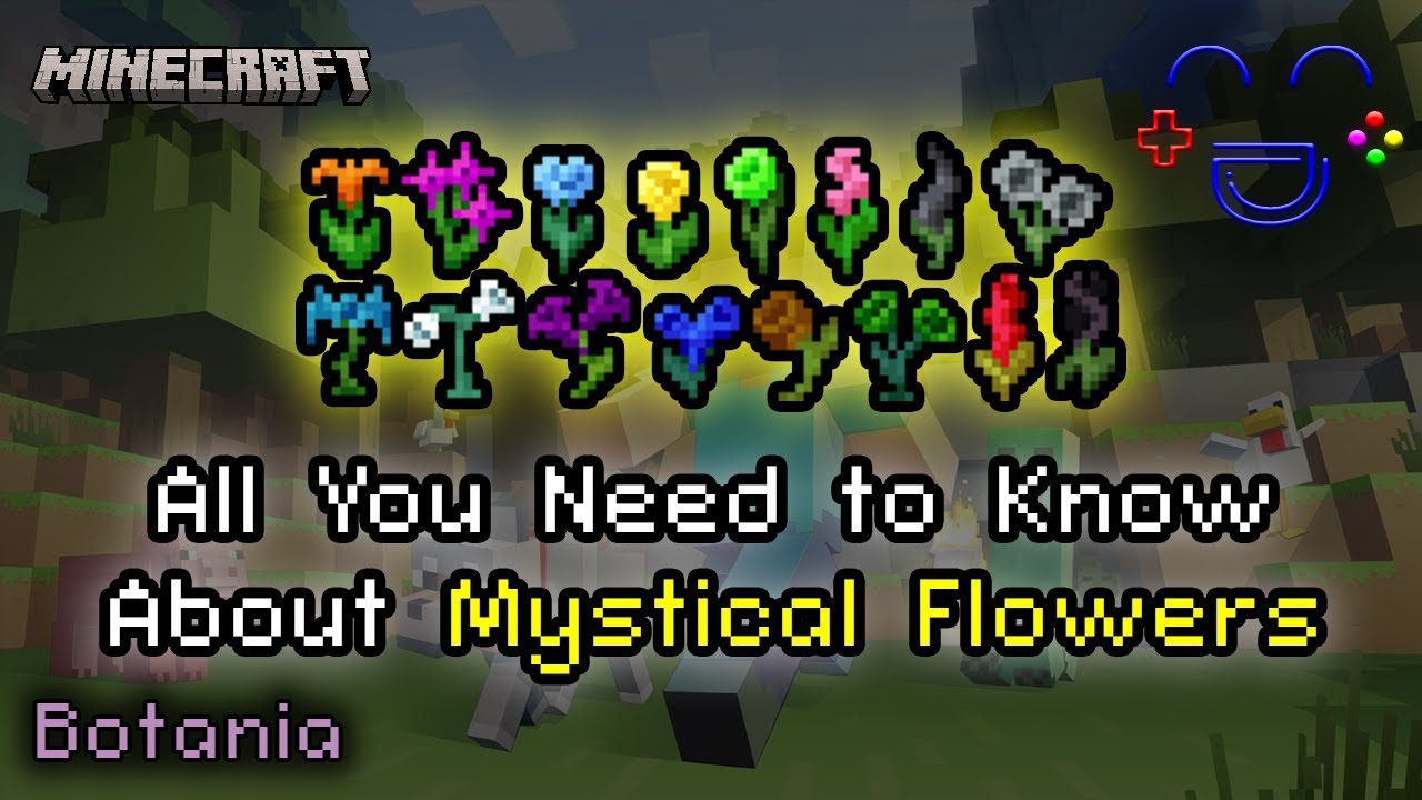 Mystical Flowers Botania Youtube