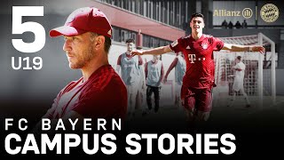 Story 5: Primed for more | FC Bayern Campus Stories