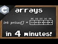 C arrays 🗃️