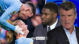 "Man City toyed with them" 👀 | Keane and Micah REACT to Manchester derby