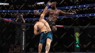 Jon Jones vs Stipe Miocic | Heavyweight Title Bout | UFC 4