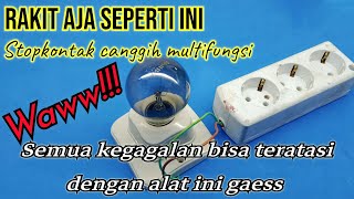 Rakit aja seperti ini‼️ stopkontak canggih dan multifungsi||semua orang wajib punya alat ini gaess