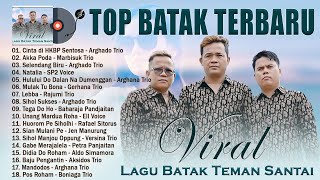 TOP Lagu Batak Terbaru 2023 VIRAL ~ Lagu Batak Terpopuler 2023 TEMAN SANTAI