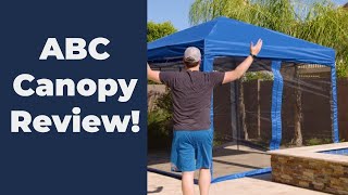 ABCCanopy Review! Is this the canopy for you?!?!