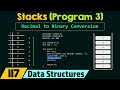 Stacks (Program 3)