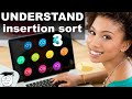 Insertion | Sorting Algorithms | Simple Python Tutorial
