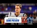 NFL Week 14 Monday Night Football: Bengals vs Cowboys | Full Game Preview