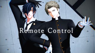 【MMD刀剣乱舞】リモコン / へし切長谷部・燭台切光忠