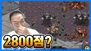 [홍구]래더2800점 바코드? 천상계쯤 부종으로 이겨줄게