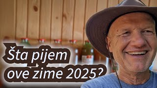 Šta pijem ove zime 2025?