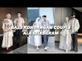 BAJU KONDANGAN COUPLE SIMPLE ALA SELEBGRAY