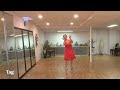 Jive All Night Line Dance (with teaching)