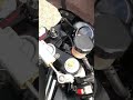 Yamaha R6 2008 with SC PROJECT CR-T muffler low position carbon fiber exhaust