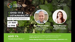 Talk Series 1 - Covid-19 & Sustainability - Environmental impacts