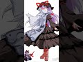 【東方立ち絵改変】八雲紫を別カラーへ 東方立ち絵改変 東方project 八雲紫 東方憑依華