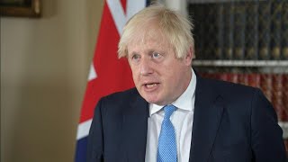 UK PM Johnson vows not to 'turn our backs on Afghanistan' | AFP