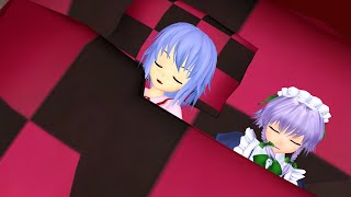 【東方MMD】 咲夜　月のホムンクルス説