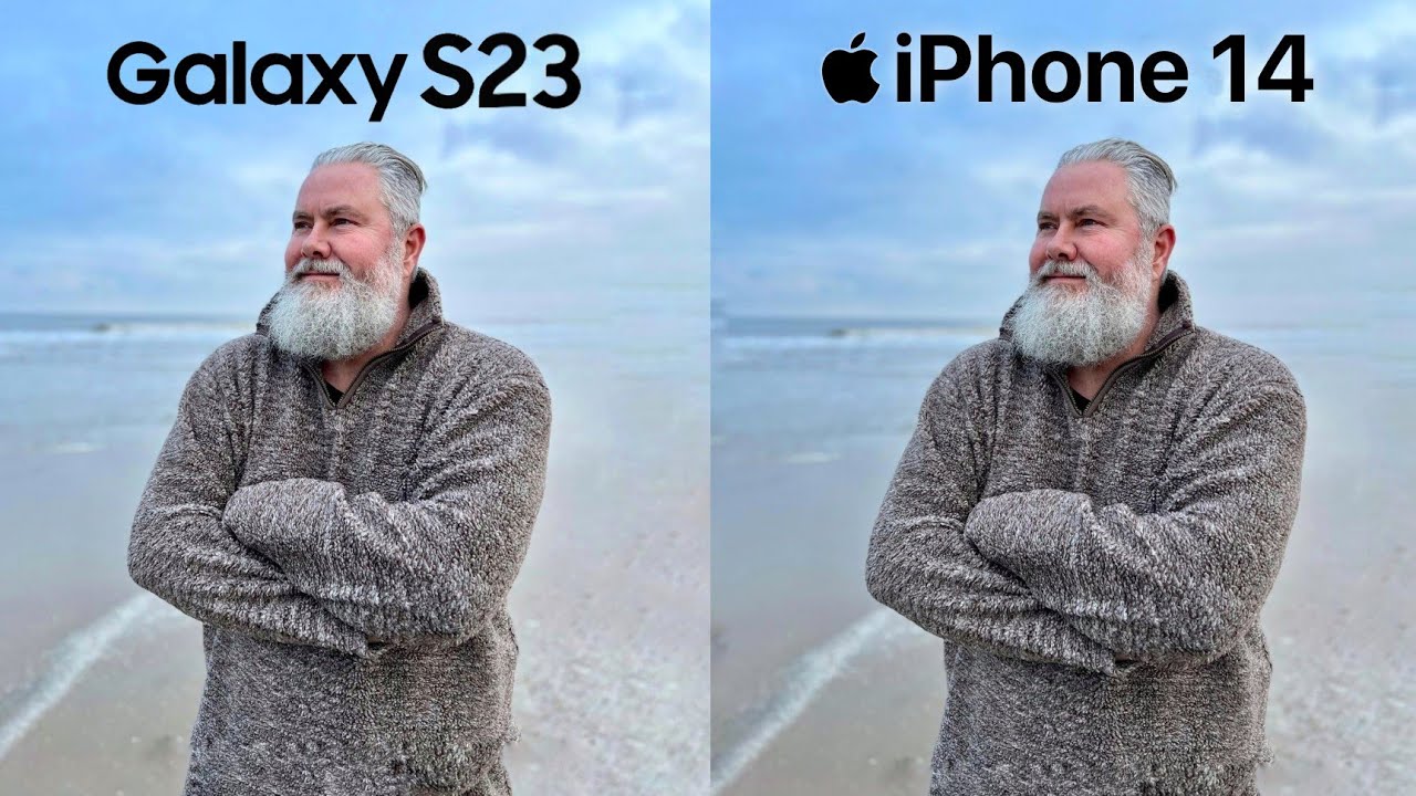 Samsung Galaxy S23 VS IPhone 14 Camera Test Comparison - YouTube