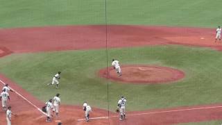 福井工業大学 シートノック（第66回全日本選手権野球大会_170606）