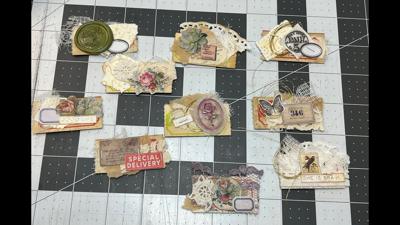 Altered Paper Clips Tutorial Youtube